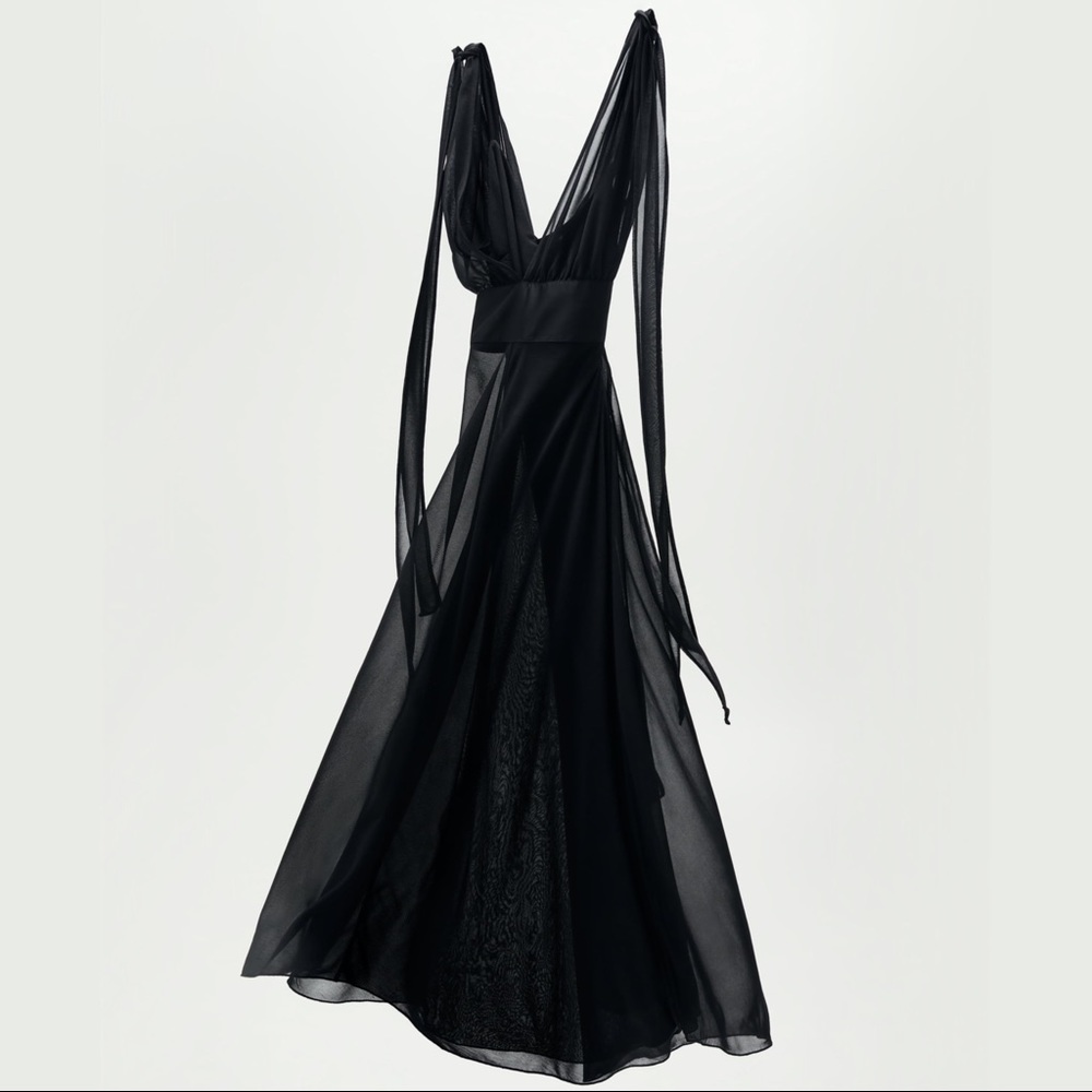 Tied Dress - Picture 2 of 2